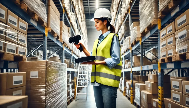 Automate Your Warehouse with RFID: The Future is Now